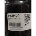 Компрессор инверторный Highly GTD186UKQA8JT6